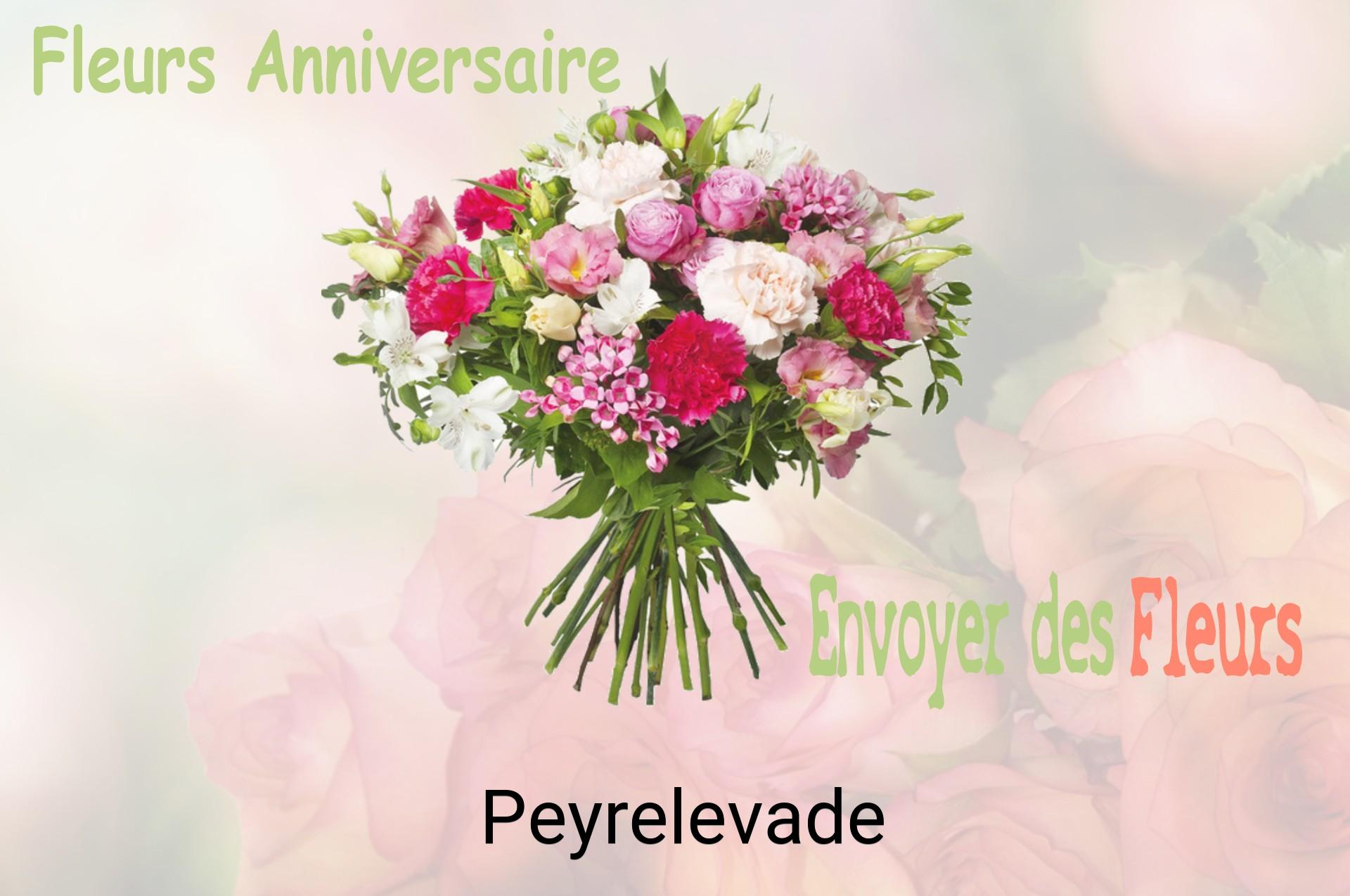 Bouquet de fleurs d’anniversaire livré à Peyrelevade
