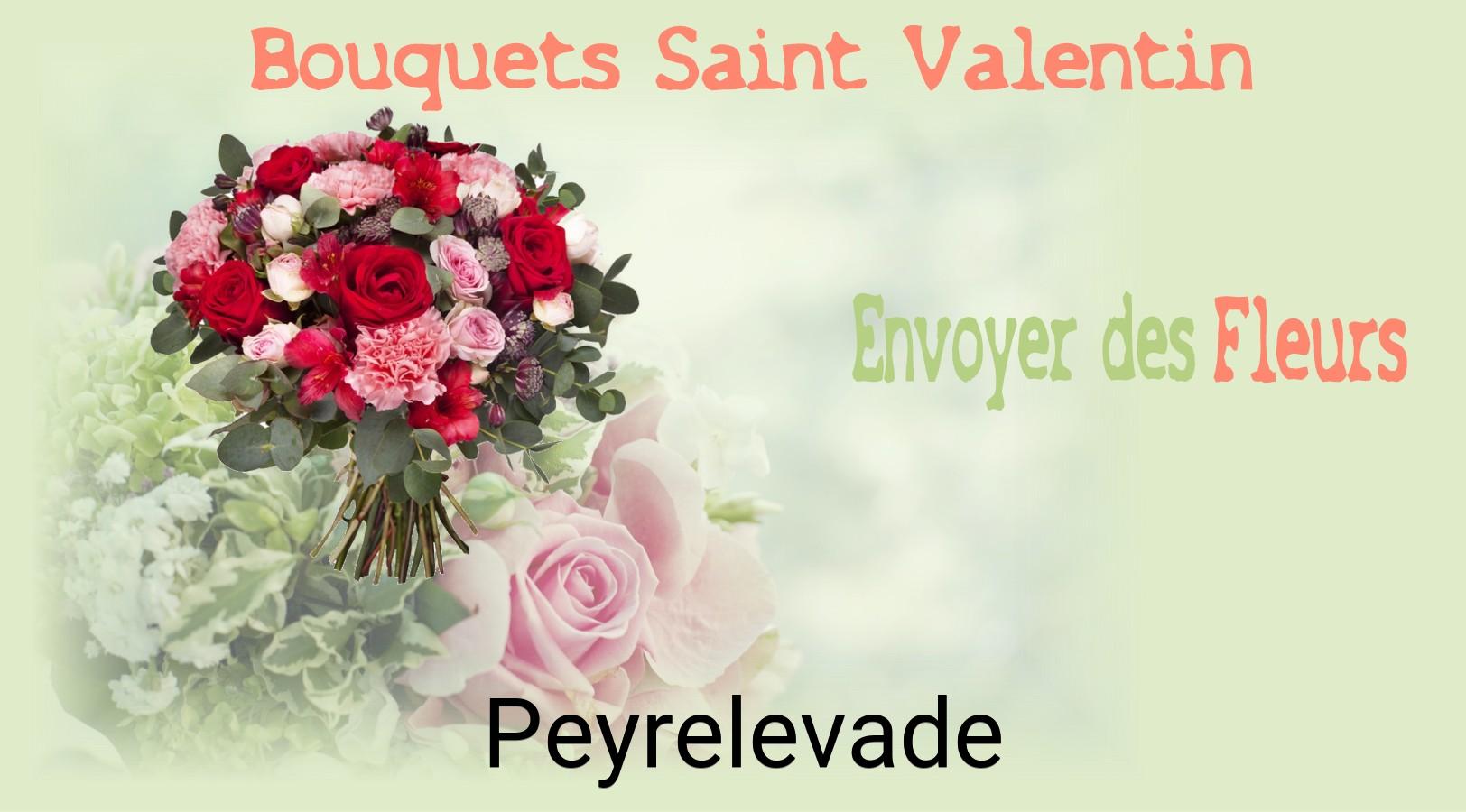 Roses de Saint-Valentin livrées à Peyrelevade