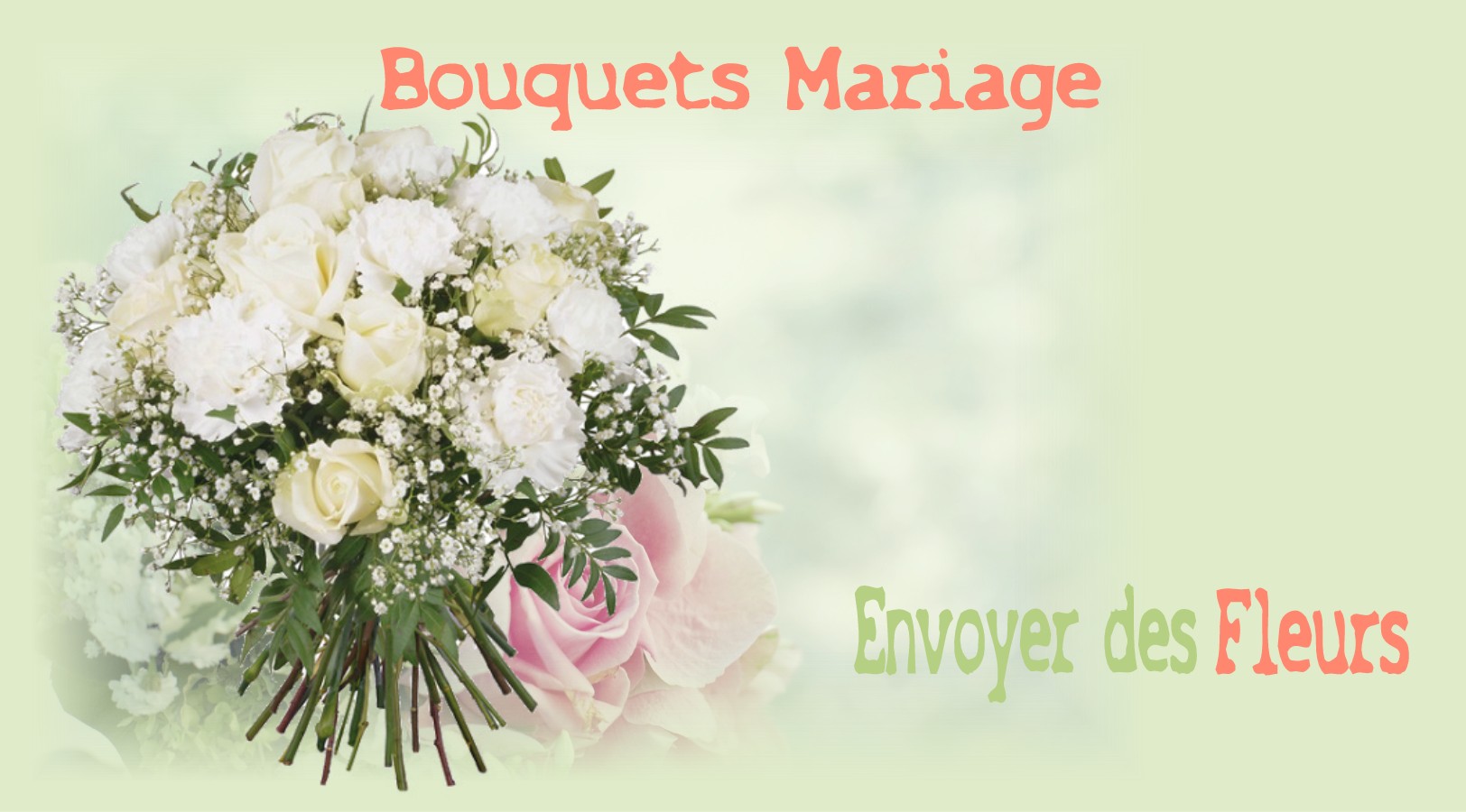 Bouquet de mariage à faire livrer à Peyrelevade